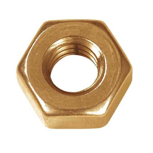 NUT HEX BRASS 26 TPI 5/16